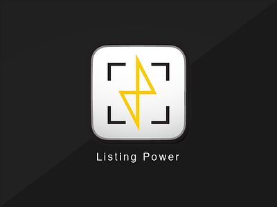 Dribbble UI Challenge - Day 5 (App Icon) app challenge content icon interface listing power ui user ux web white