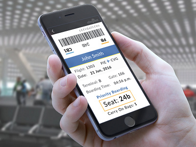 Daily UI #024- Boarding Pass #dailyui #024 aeroplane boarding card dailyui design flat flight pass ticket travel ui ux