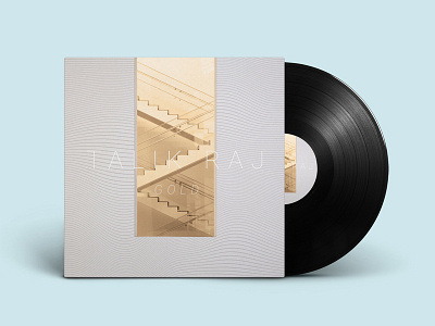 Talik Raj - Single Cover Concept 2d abstract branding clean concept design digital flat minimal music print