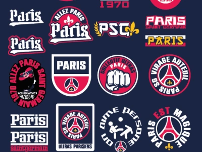 PARIS SG ULTRAS acab art football logo mbappe messi paris sg psg psg 1970 stickers ultras paris