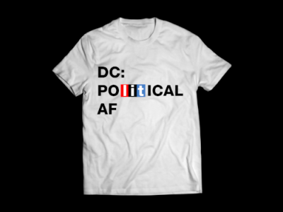 DC LIT AF Shirt t shirt mockup