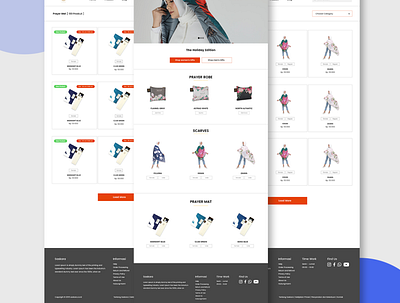 #Project: Online Store Saskara eccomerce ui webdesign