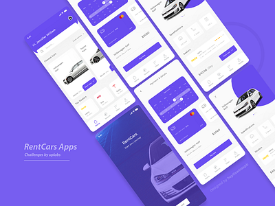 #Challenges: RentCar Apps car