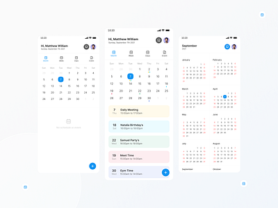 Challanges: Calendar App