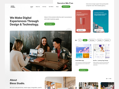 Bless Studio - Digital Creative Agency agency digital