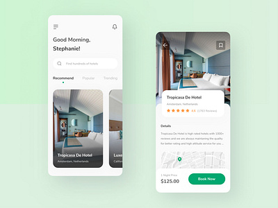 Hotel Booking App