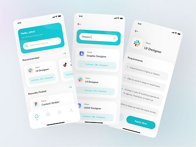 Jocy - Job Finder App