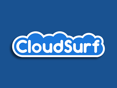 Daily Logo Challenge #14 - Cloud Computing Logo