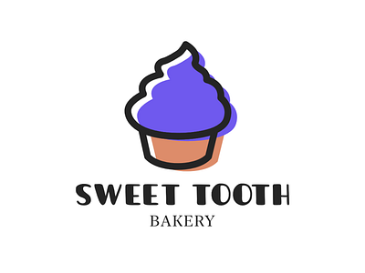 50 Days, 50 Logos, Day 18: Create a cupcake logo.