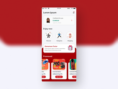 benefits app 3d cashback design flat gifts hello dribble memoji product design ux