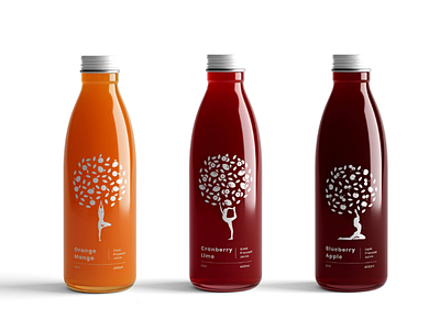 Drink Label Designs beverage bottle consumer goods juice label design packaging packaging design retail