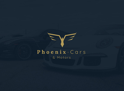 Phoenix, Cars & Motors - Logo design automotive branding branding design logo logo design logodesign