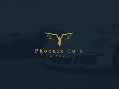 Phoenix, Cars & Motors - Logo design