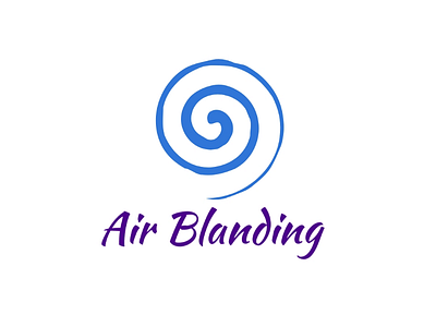 Air Blanding logo