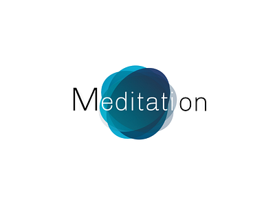 Meditation logo logo design art brand card