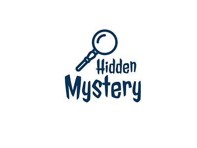 Hidden Mystery logo logo design art brand game