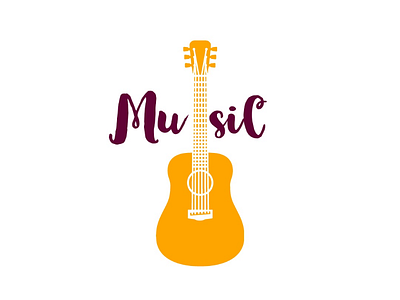Music logo logo design art brand music