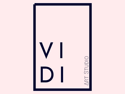 VIDI Art studio logo