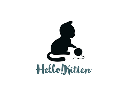 Hello!Kitten logo