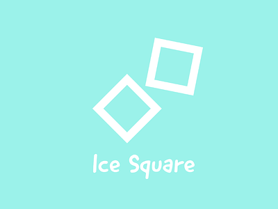 Ice Square logo architecture art building business cold design graphic art ice illustration logo logo design software square technology water