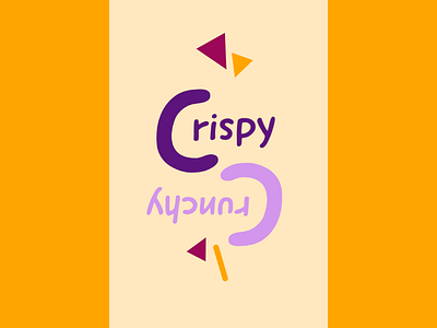 Crispy Crunchy | packing cover