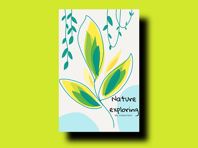 Nature exploring poster