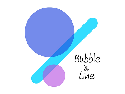 Bubble & Line logo