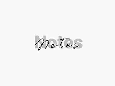Notes logo
