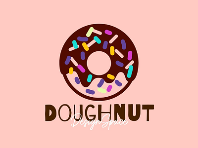 Doughnut logo art beautiful brand brandidentity colourful creator design doughnut food graphics art identity label logo logo design logo design concept mark painting platform space unique