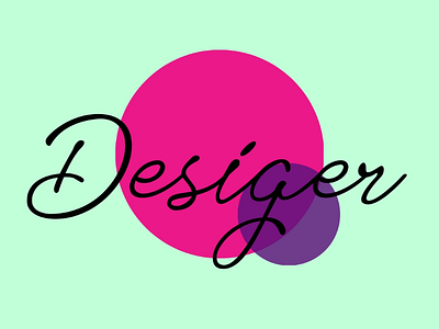 Desiger logo