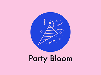 Party Bloom logo