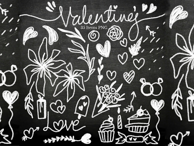 Valentine's chalkboard best seller chalk art chalk lettering chalkboard valentine valentine day valentines day card valentinesday