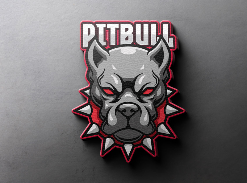 Pitbulls Esport - Pitbull Logo Png,Pitbull Logo - free transparent png  images - pngaaa.com