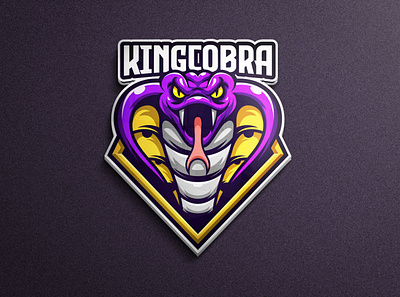 Cobra mascot logo brand character esports game illustrations logo logo gaming mascot mascot character mobile mobile legends mobile legends logo mobile ui pubg pubgmobile tshirtdesign twitch vector