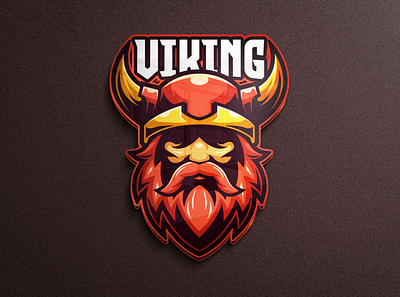 Viking logo character branding character esports game game project illustration logo logo gaming mascot team logo twitch vector viking