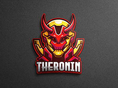 The Ronin Mascot Logo branding character esports game illustration logo logo gaming mobile app mobile game mobile legends ronin samurai team logo tshirtdesign twitch vector youtube logo