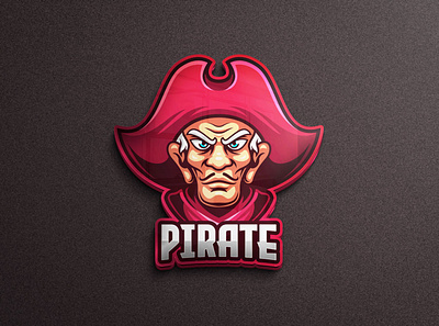 esports logo 66 preview 2 branding character esports esports logo esportslogo game game asset game character illustration logo logo gaming mobile game mobile legends pirates logo pirates mascot team logo tshirtdesign twitch