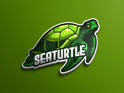 Turtle logo character