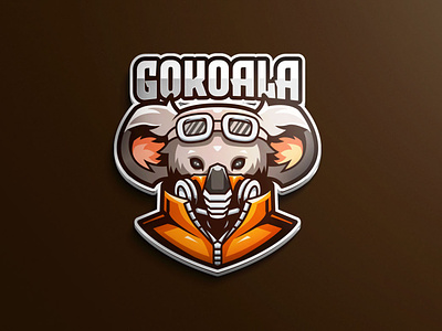 Koala Mascot Logo Template