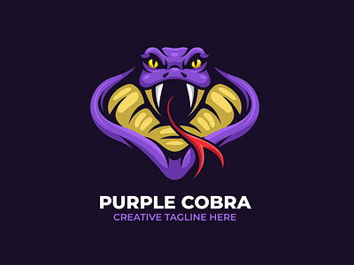 Cobra Mascot Logo Character