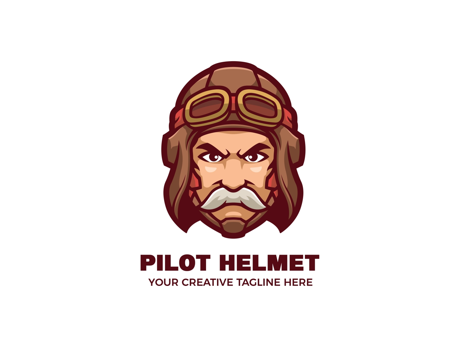 Airplane pilot badge Cut Out Stock Images & Pictures - Alamy