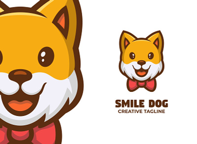 Dog Mascot Logo animal branding cartoon cat cute design dog esports funny game illustration logo mascot pet twitch ui ux vector zoo