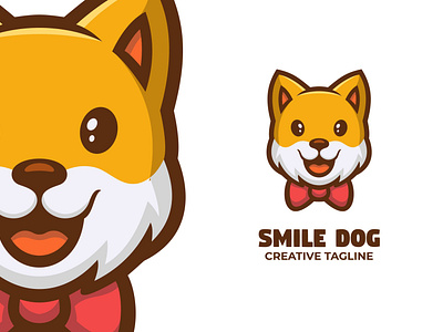 Dog Mascot Logo