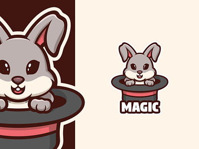 Bunny Mascot Logo