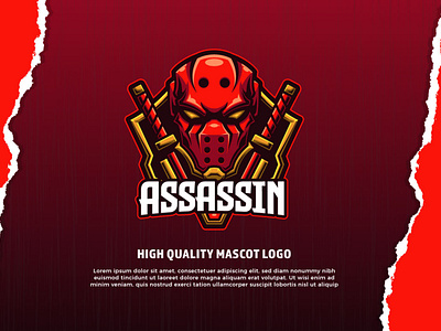 Assassin Mascot Logo