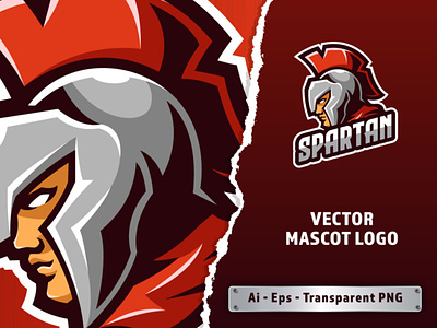 Spartan Mascot Logo