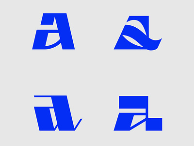 Typebeast Aa design typography vector