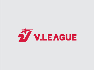 V.League branding design logo