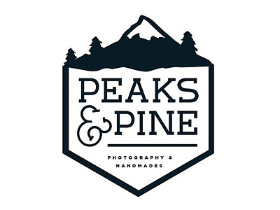 Peaks & Pine badge