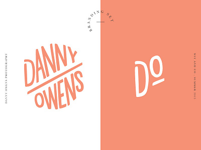 Danny Owens branding identity lettering logo logo set logotype